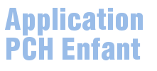 Module Application PCH Enfant